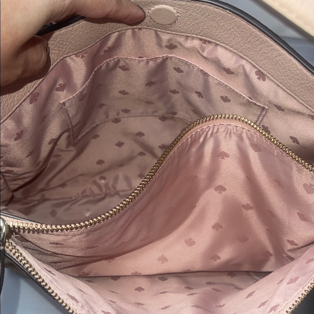 Kate Spade Jackson Double Compartment Pebbled Leather Two-way Bag - Picture 4 of 14